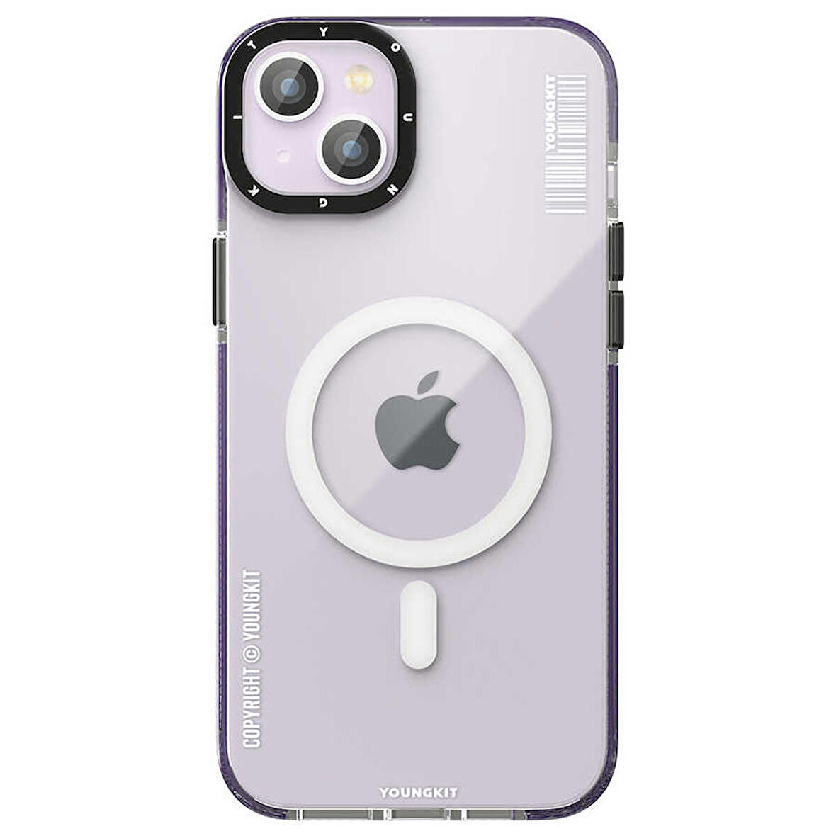 Apple iPhone 14 Plus Kılıf Magsafe Şarj Özellikli YoungKit Exquisite Serisi Kapak