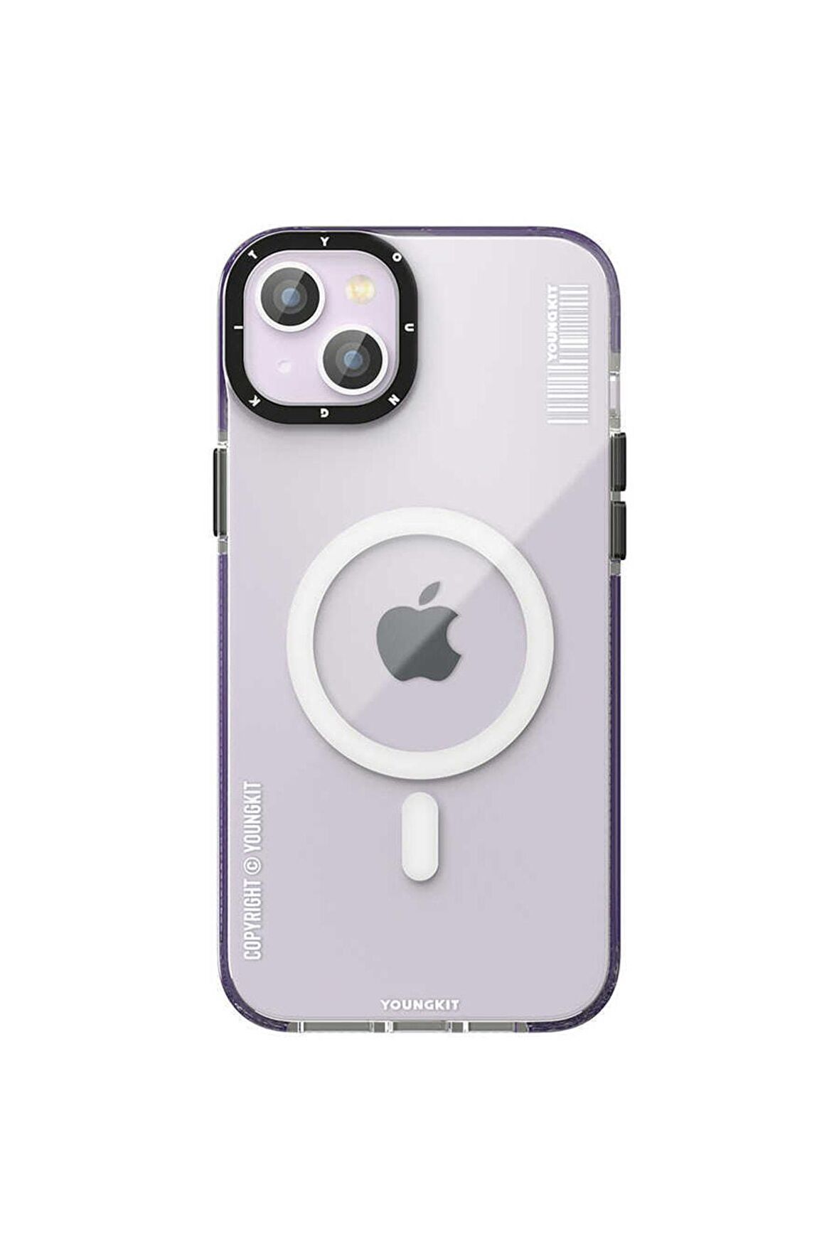 Apple iPhone 14 Kılıf Magsafe Şarj Özellikli Youngkit Exquisite Serisi Kapak