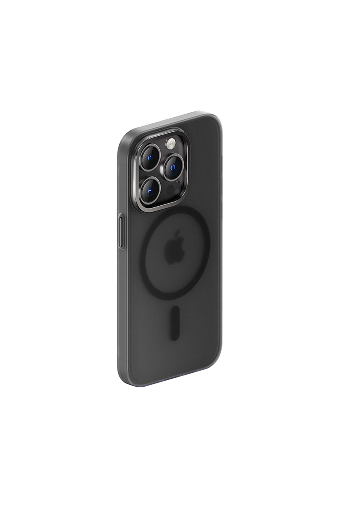 Benks Apple iPhone 14 Pro Uyumlu Kılıf Sararmayan Wireless Şarj Destekli Benks Yeni Seri Magnetik Haze Kapak