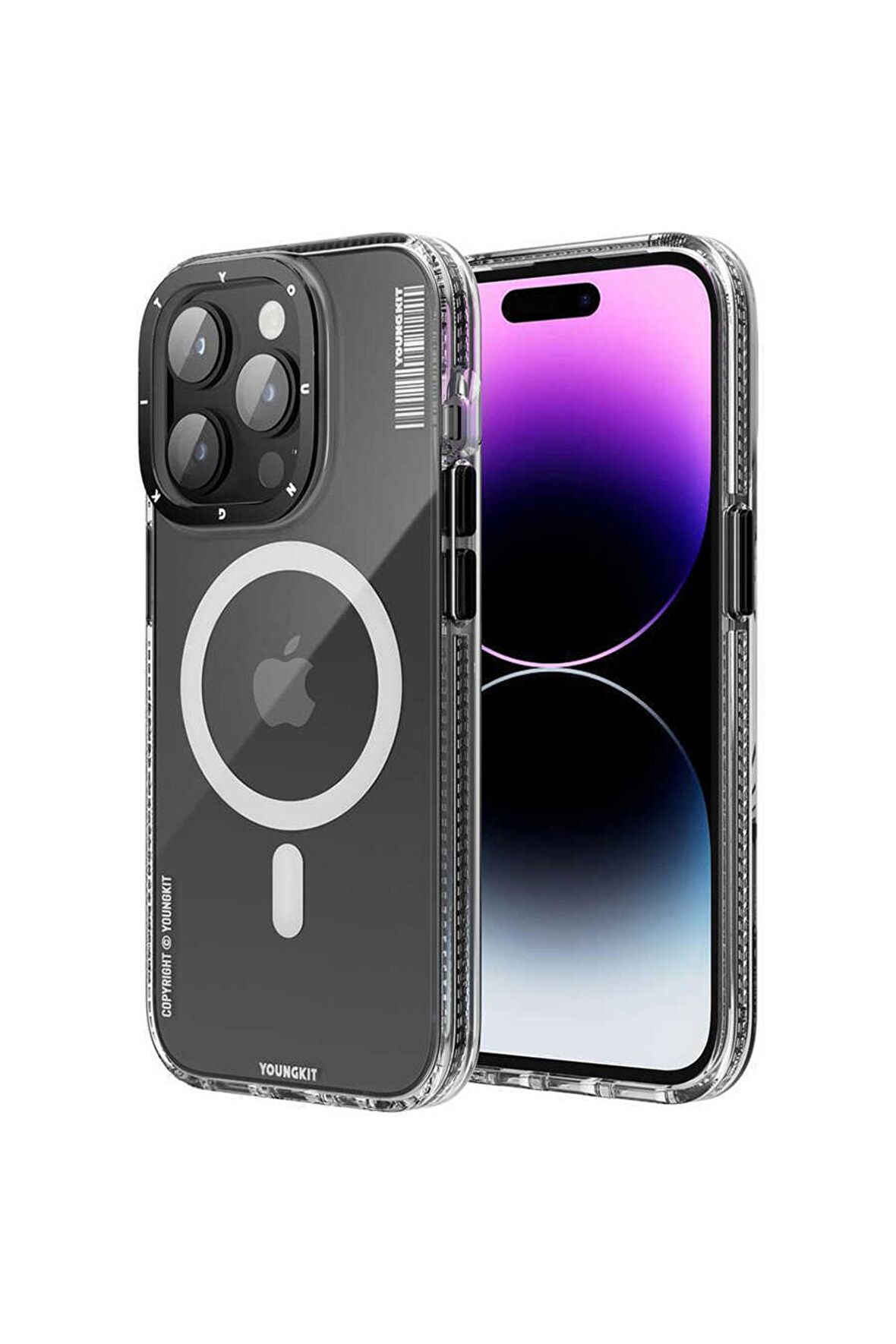 YoungKit iPhone 13 Pro Uyumlu Kılıf Magsafe Şarj Özellikli Youngkit Exquisite Serisi Kapak