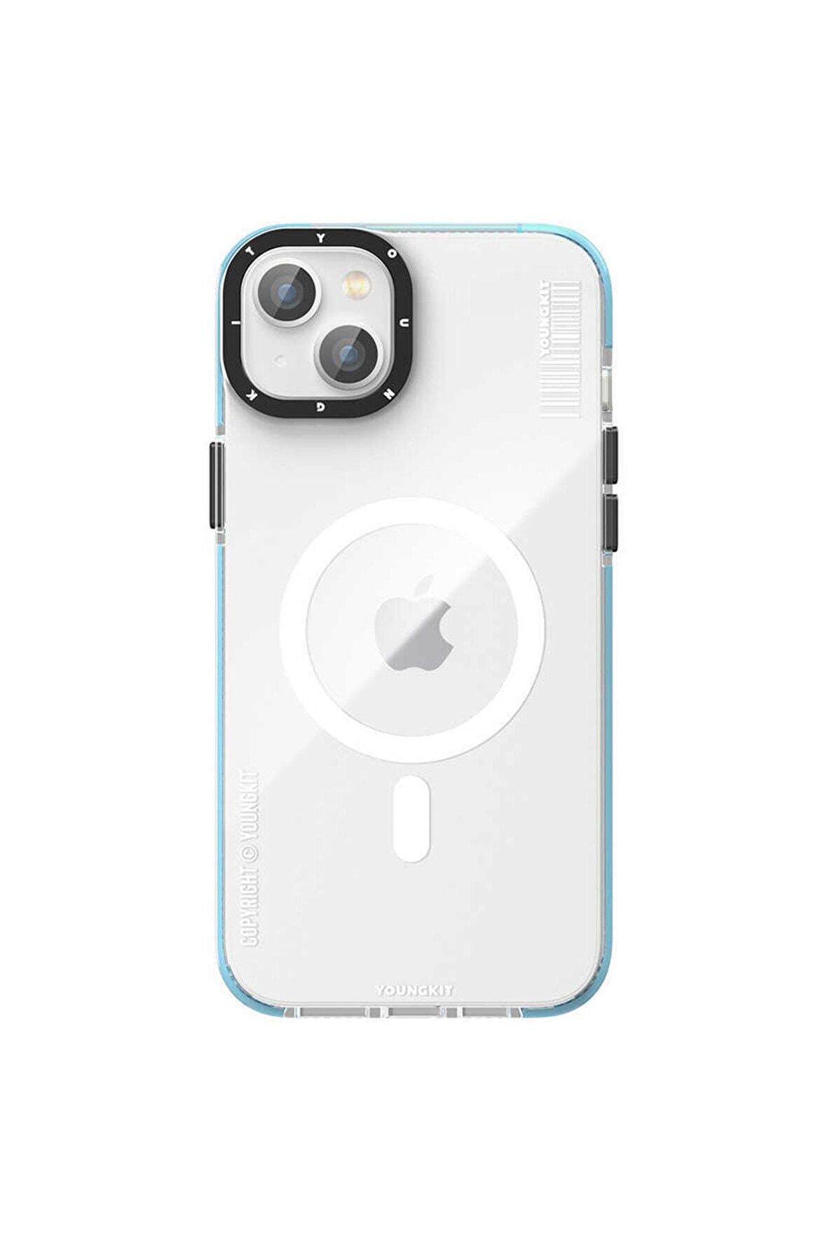 YoungKit iPhone 13 Uyumlu Kılıf Magsafe Şarj Özellikli Youngkit Exquisite Serisi Kapak