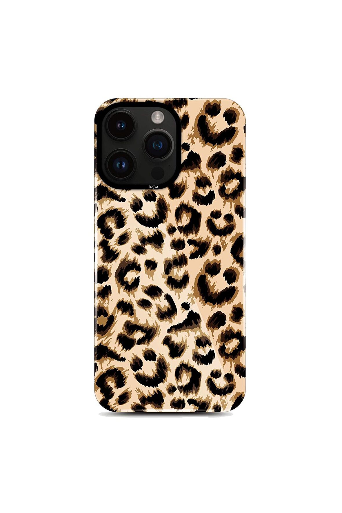 Kajsa iPhone 14 Pro Uyumlu Kılıf Hd Desenli Kajsa Shield Plus Wild Serisi Kapak