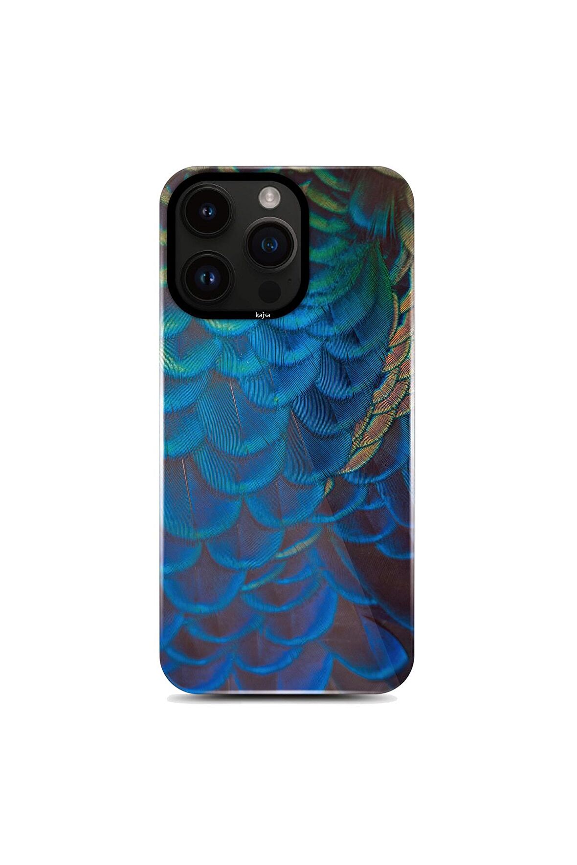Kajsa iPhone 14 Pro Uyumlu Kılıf Hd Desenli Kajsa Shield Plus Wild Serisi Kapak