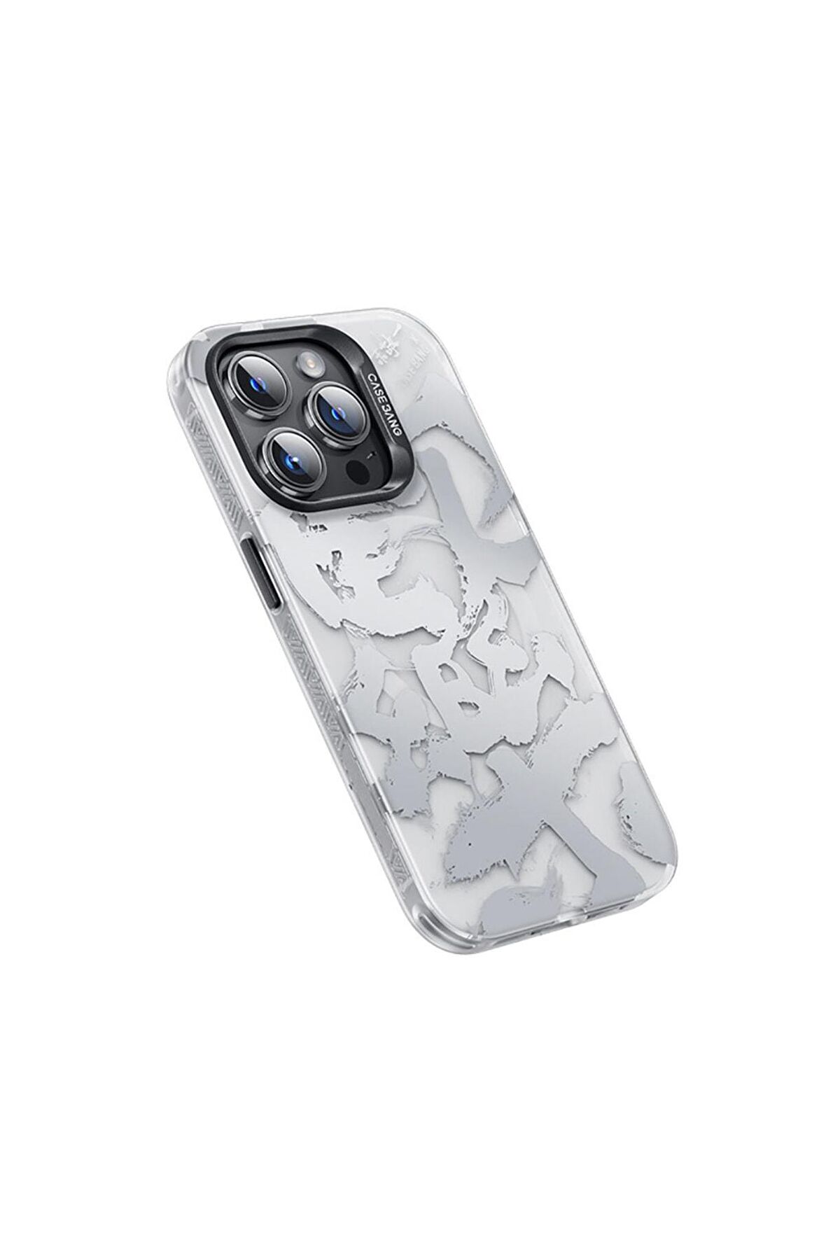 Benks iPhone 14 Pro Max Uyumlu Kılıf Magsafe Kablosuz Şarj Özellikli Benks Casebang Calligraphy Joy Kapak