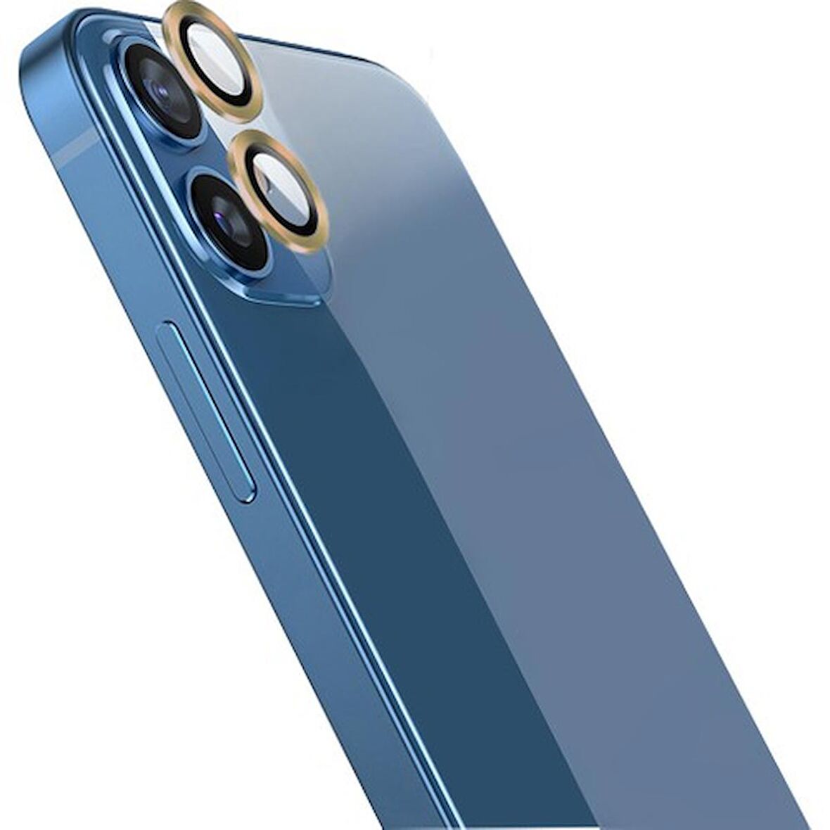 Go-Des iPhone 11 Uyumlu Go Des Cl-10 Kamera Lens Koruyucu