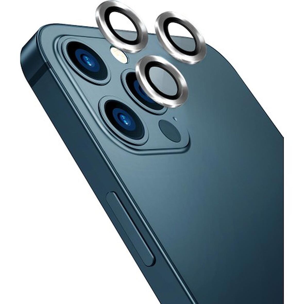 Go-Des iPhone 11 Pro Max Uyumlu Go Des Cl-10 Kamera Lens Koruyucu