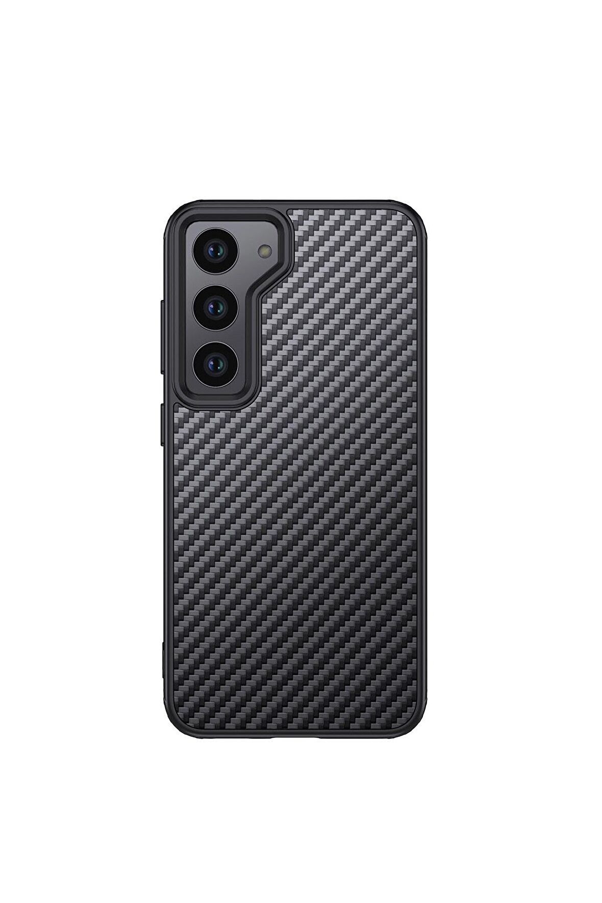 Wlons Galaxy S23 Uyumlu Kılıf Aramid Karbon Fiber Magsafe Özellikli Wlons Radison Kapak