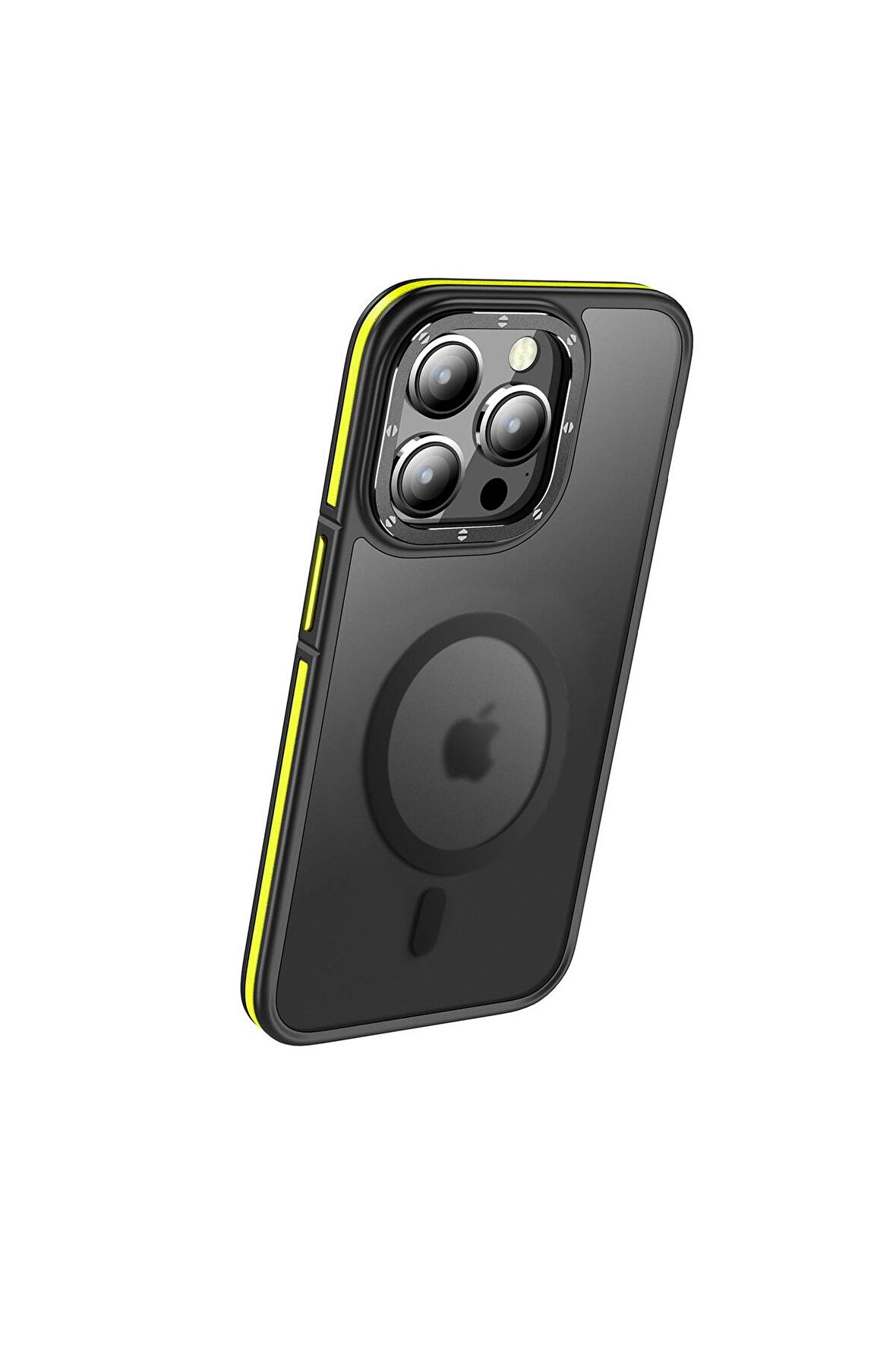 Wlons iPhone 14 Pro Max Uyumlu Kılıf Magsafe Şarj Özellikli Mat Görünümlü Wlons Vevo Kapak