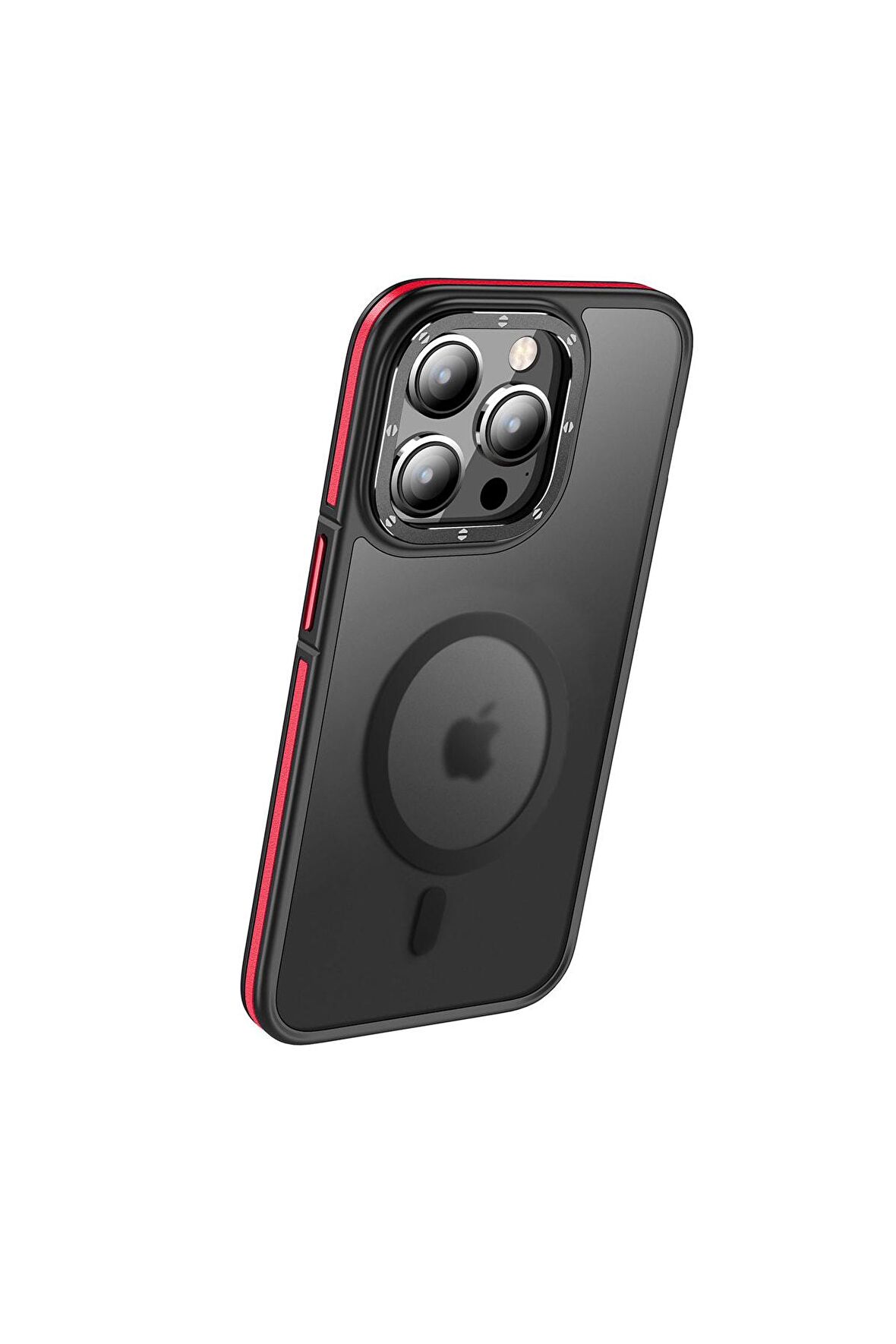 Wlons iPhone 14 Pro Uyumlu Kılıf Magsafe Şarj Özellikli Mat Görünümlü Wlons Vevo Kapak