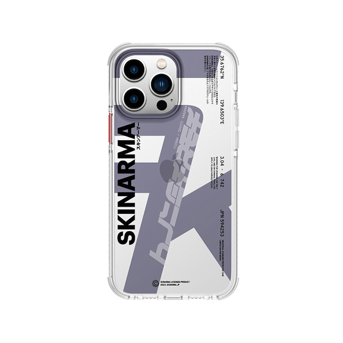 iPhone 14 Pro Max Uyumlu Kılıf SkinArma Şeffaf Airbag Tasarımlı Raku Kapak
