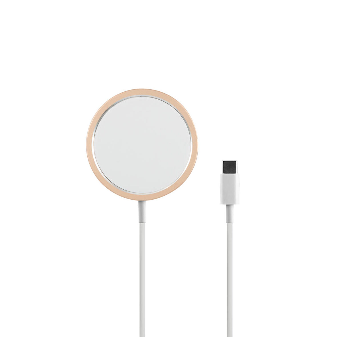 Type-C Magsafe Şarj Cihazı GUESS Kablosuz Hızlı Şarj Özellikli Kablo 15W