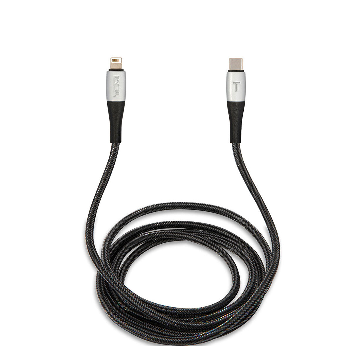 MFI Lisanslı iPhone PD Kablo Type-c to Lightning TUMI Hızlı Şarj Özellikli Naylon Örgü Tasarım 1.5M