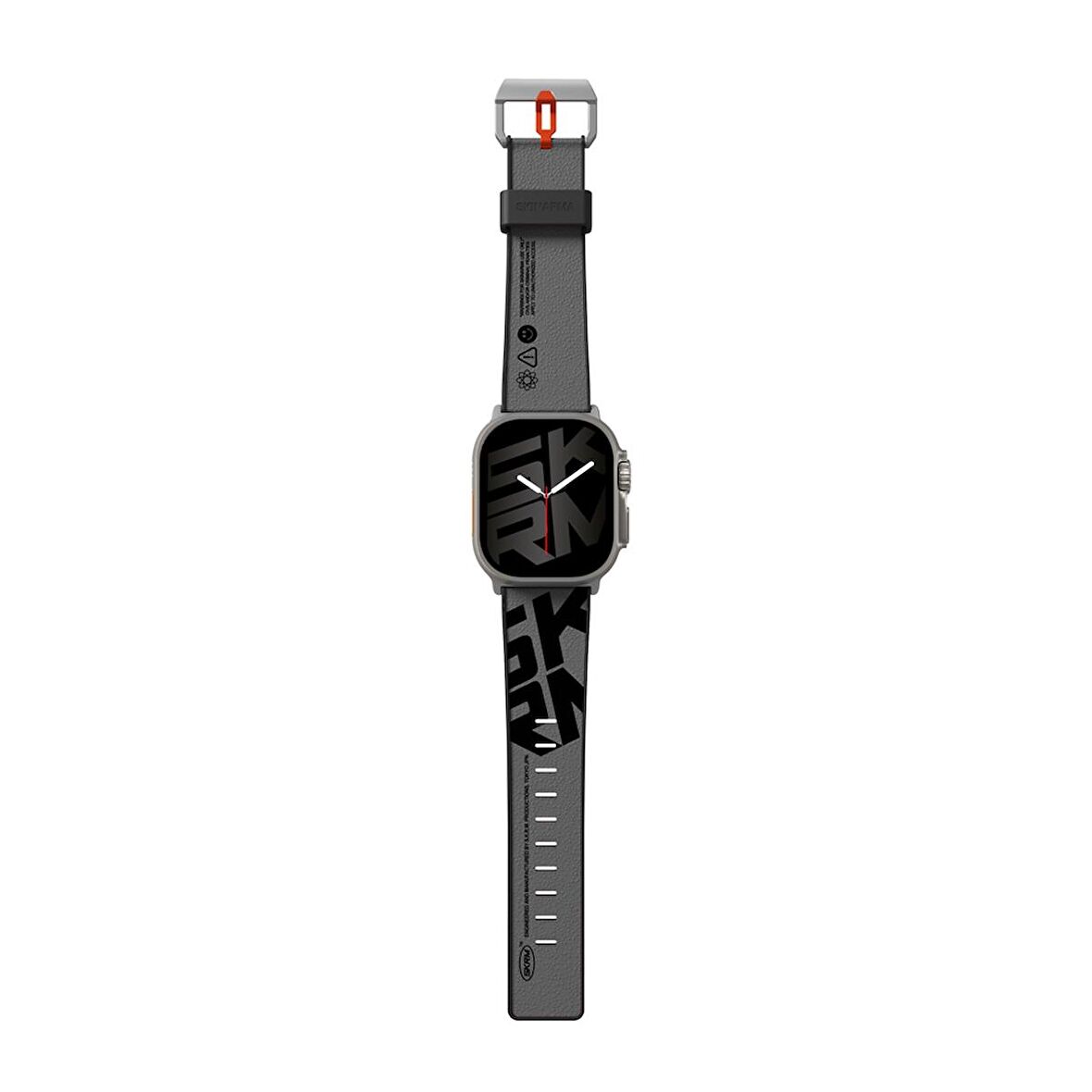 Watch Ultra Uyumlu Deri Kordon 49mm SkinArma Spunk Serisi PU Strap Kayış