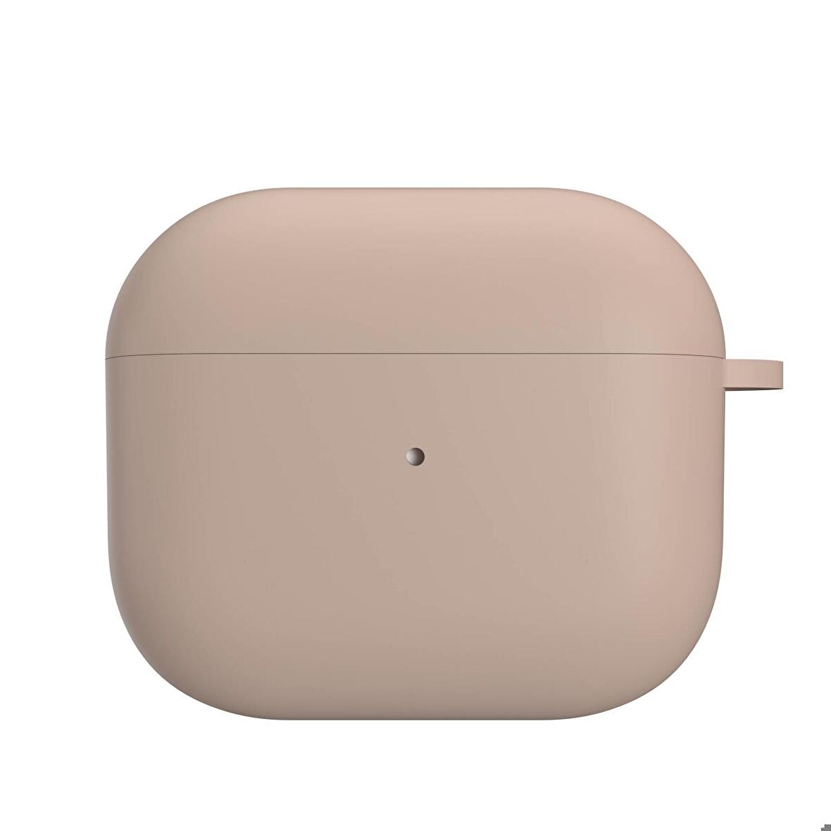 Airpods 3. Nesil Uyumlu Kılıf Yumuşak Likit Silikon Tasarımlı Lisanslı Switcheasy Skin Pembe