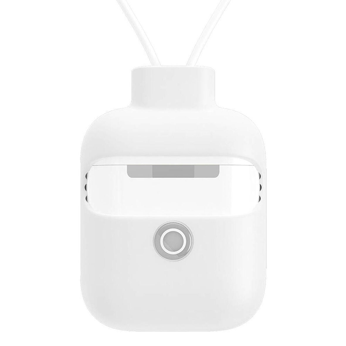 Airpods 2. Nesil Kılıf Jelly Bean Tasarım Kablosuz Şarj Desteği Lisanslı Switcheasy ColorBuddy Beyaz