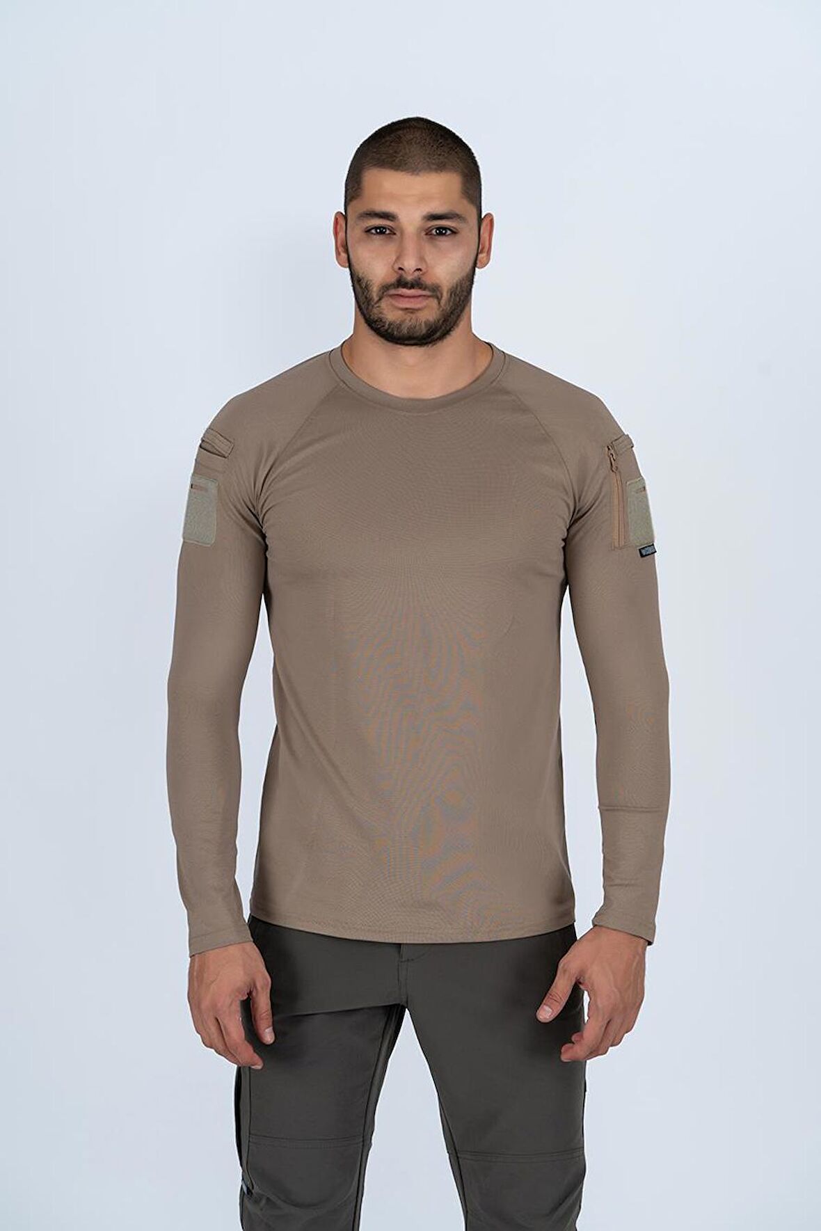 T-SHIRT TACTICAL U.KOL PİKE - 801