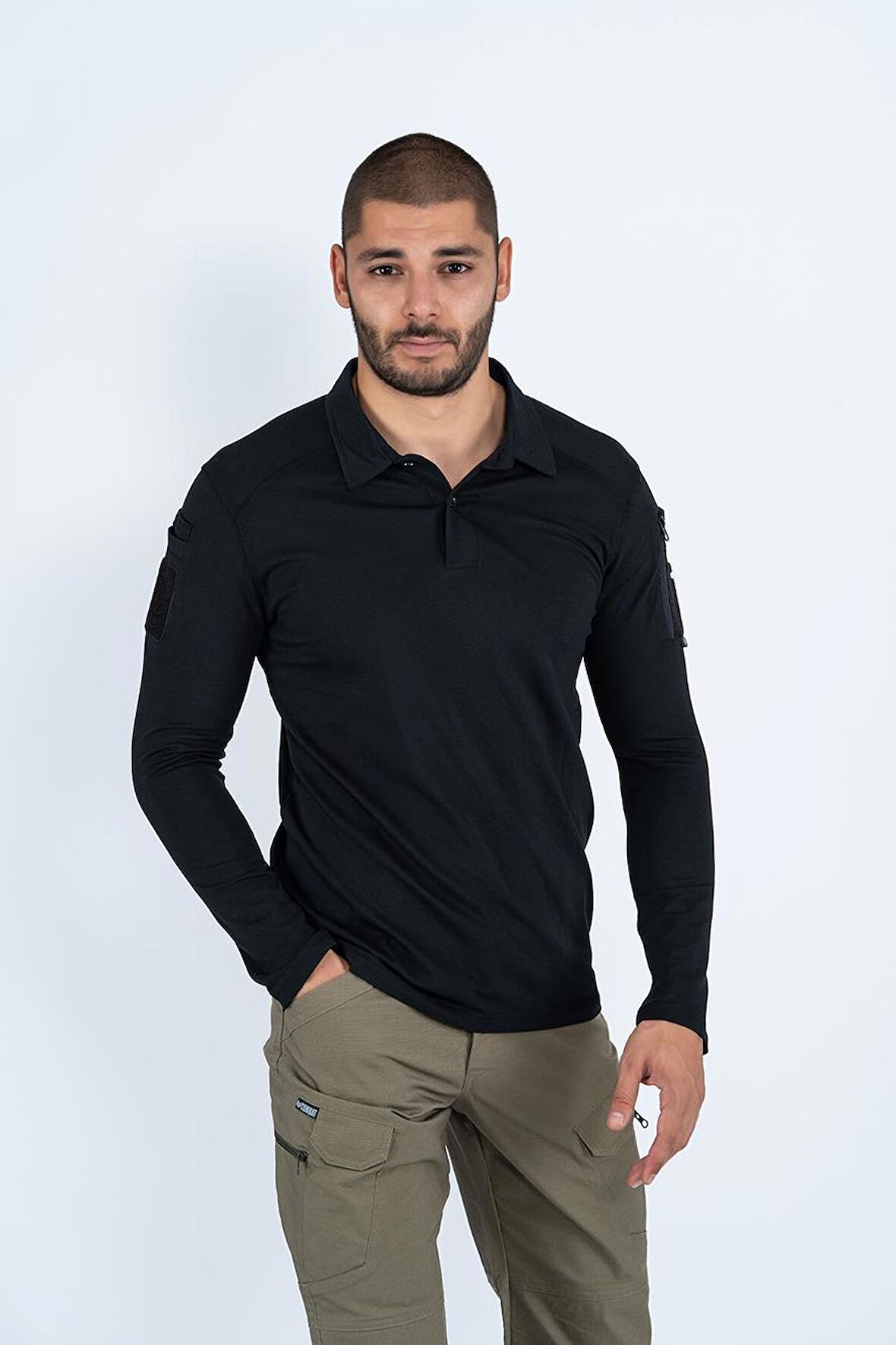 T-SHIRT TACTICAL U.KOL PİKE - 802