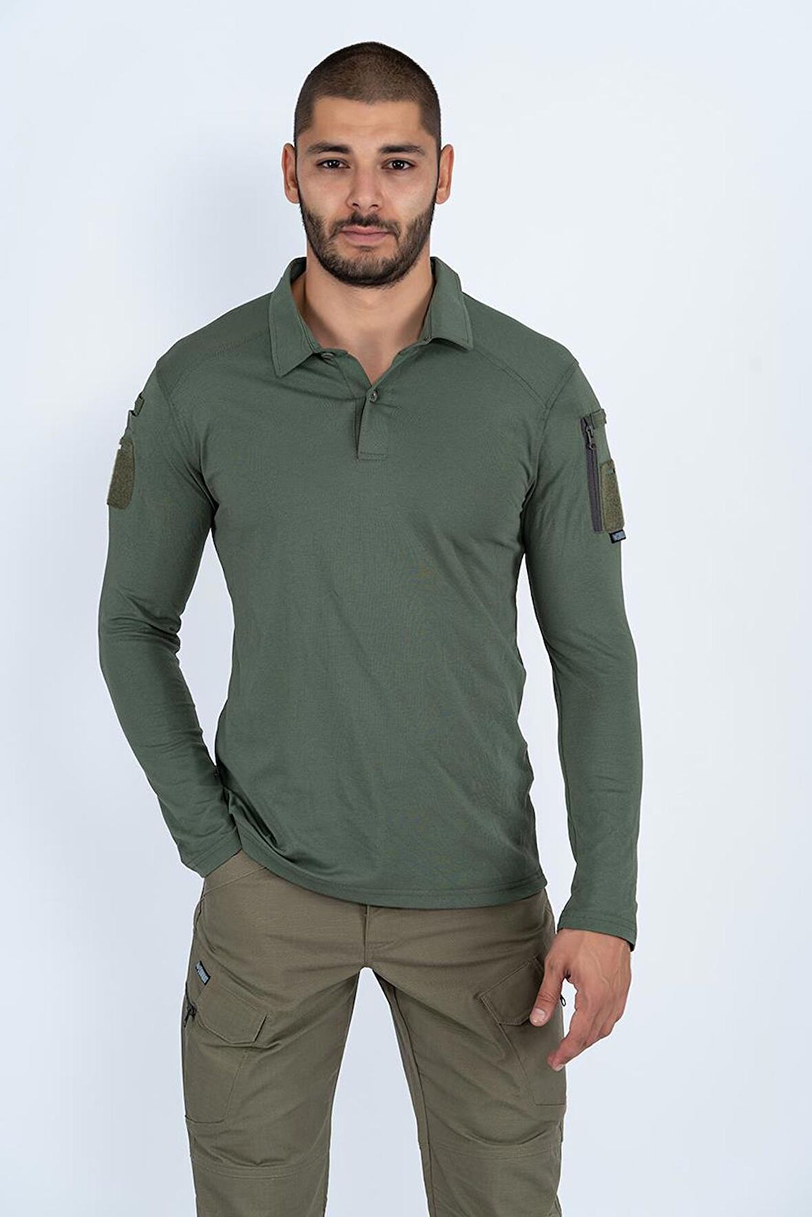 T-SHIRT TACTICAL U.KOL PİKE - 802