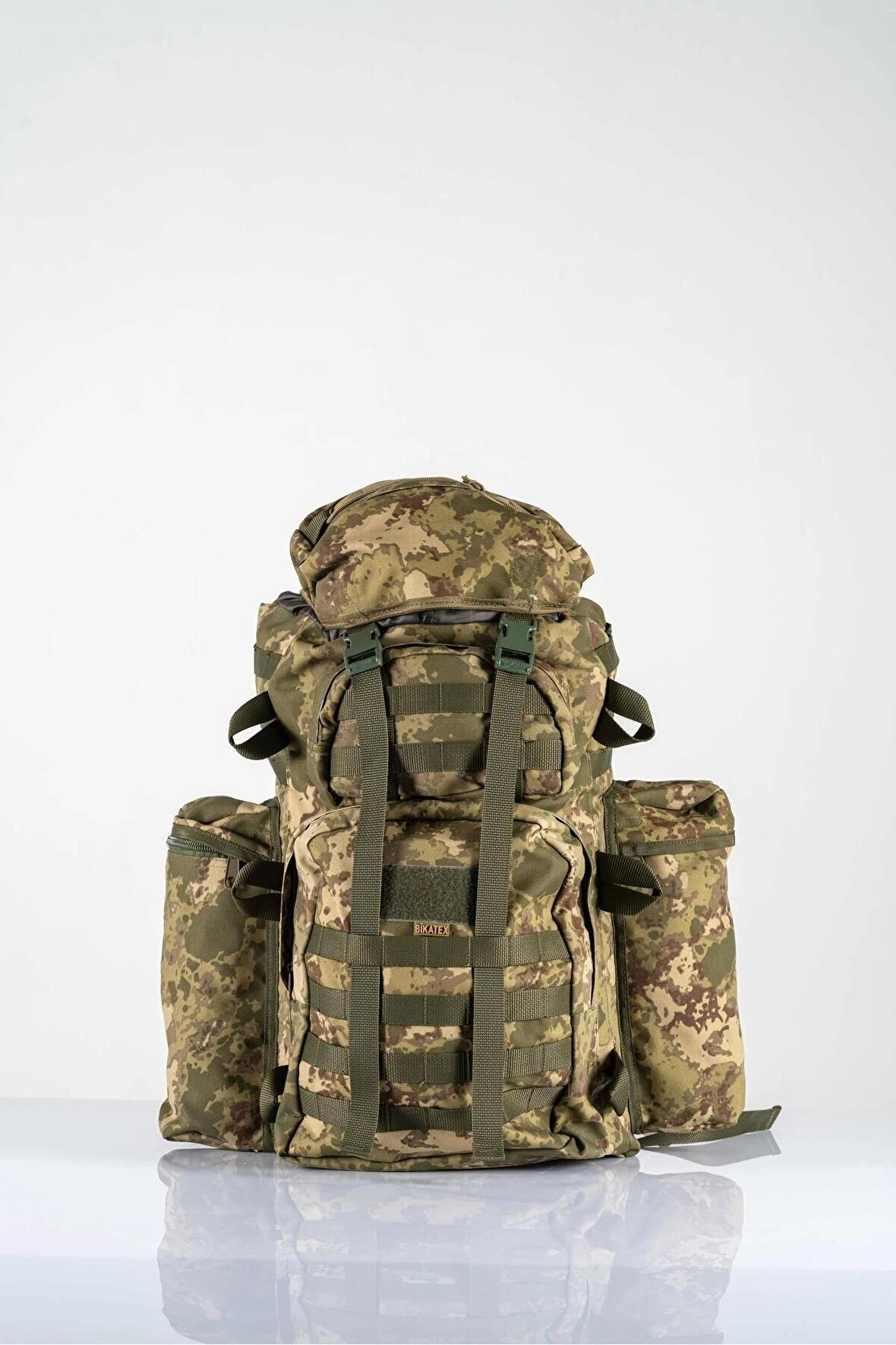 Yeni Tsk Dağcı Çanta Cordura Kumaş 80 Litre Combat  - 656