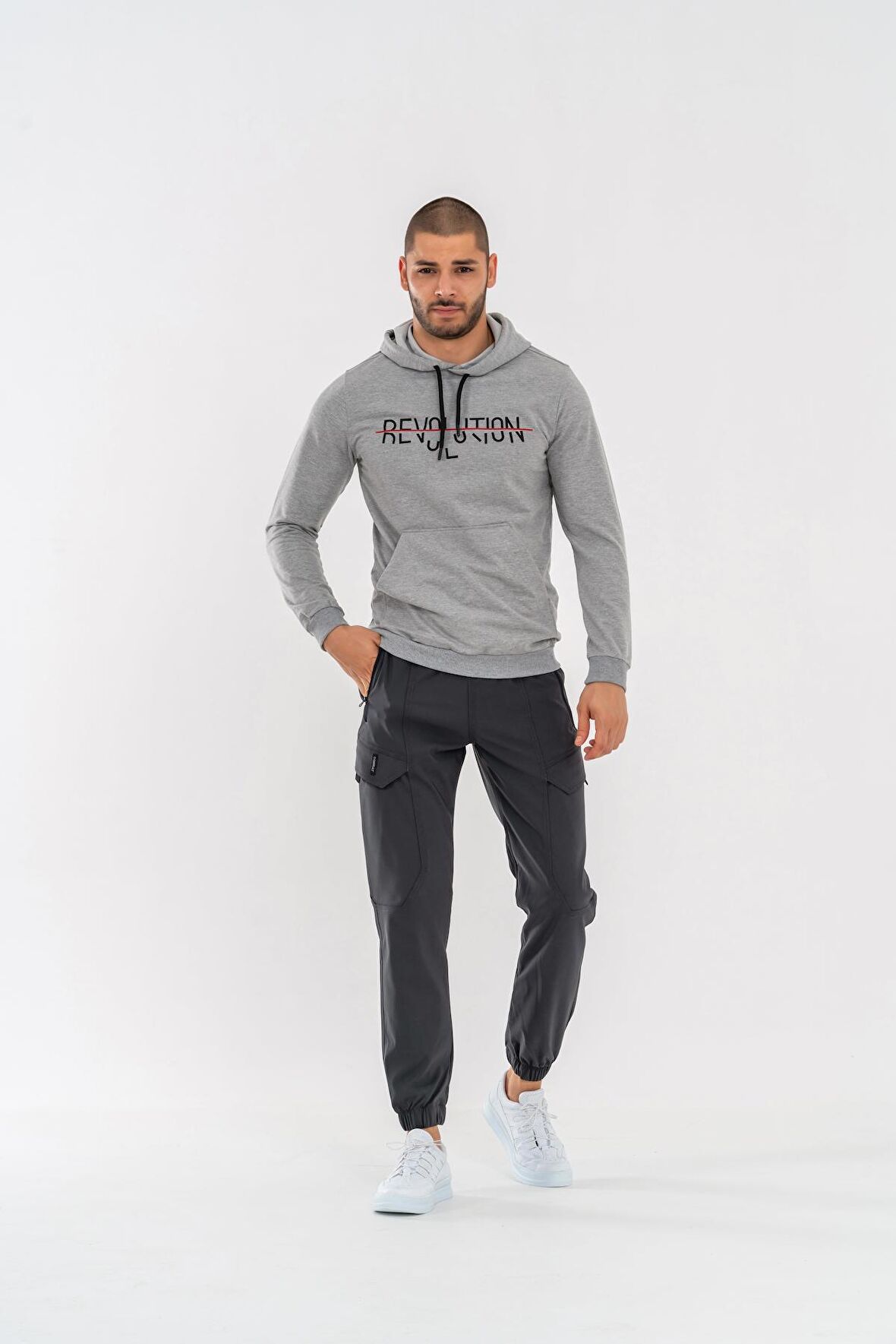 PANTOLON JOGGER HIKING - 520 - N21