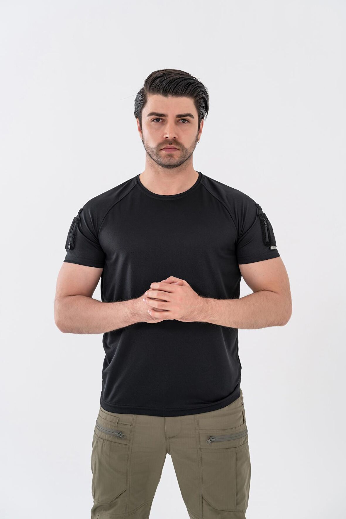 t-shirt TACTICAL K.KOL BKT - 801