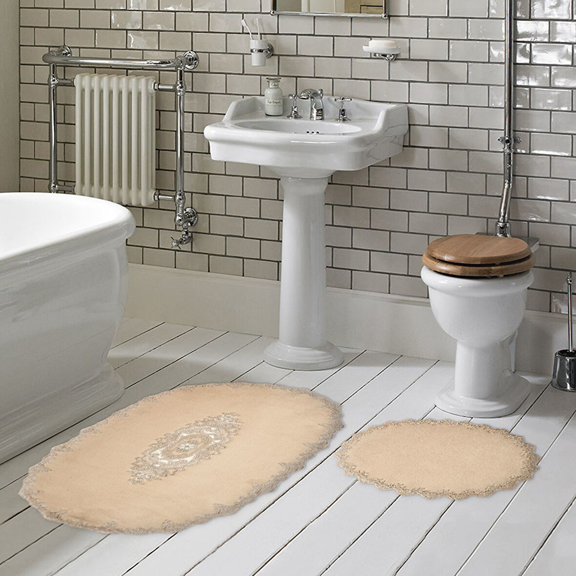 Selonya Welsoft Oval 2 Li Banyo Takımı