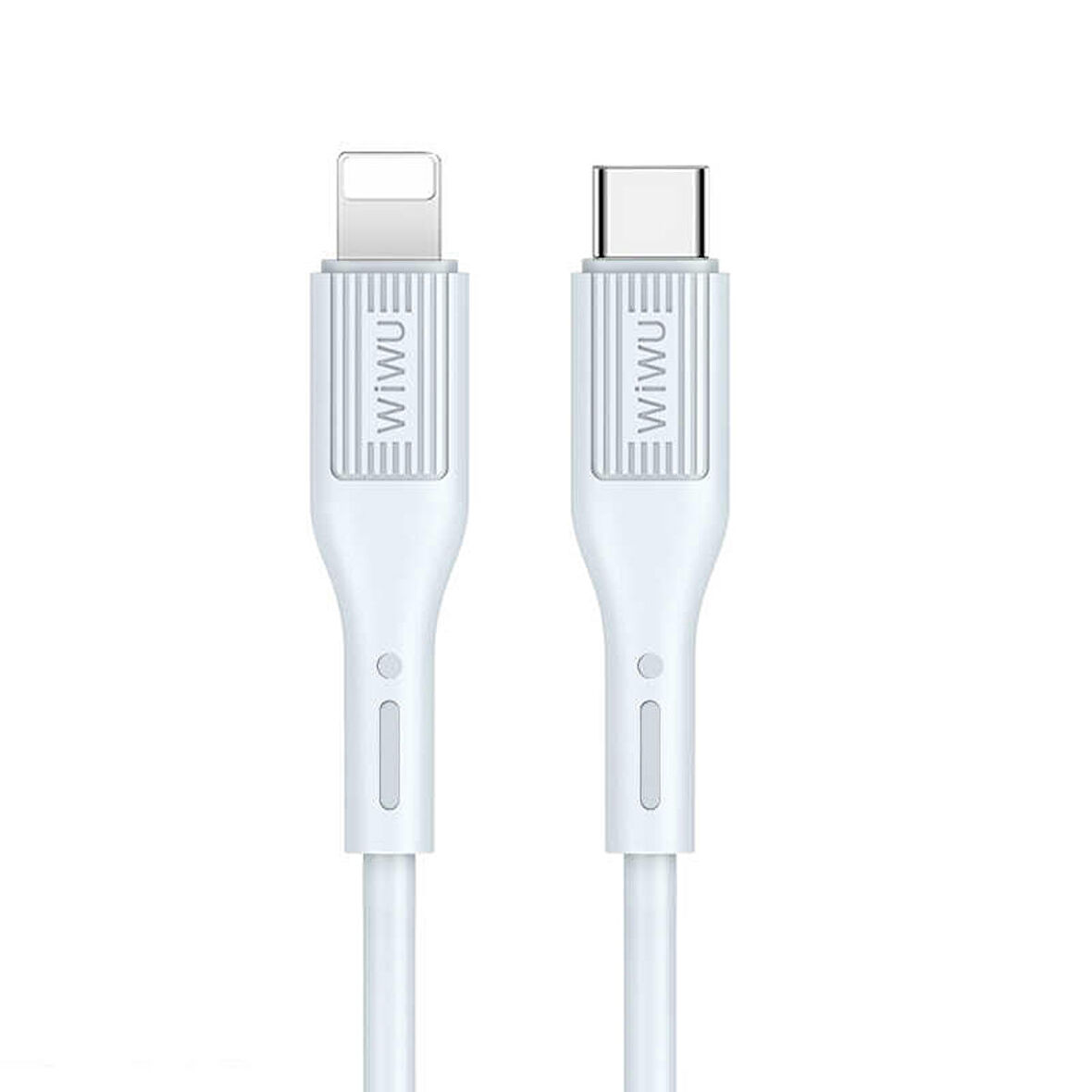 Wiwu G70 Vivid Lightning PD Kablo 2.4A Hızlı Şarj Kablosu 120 cm Data Kablo