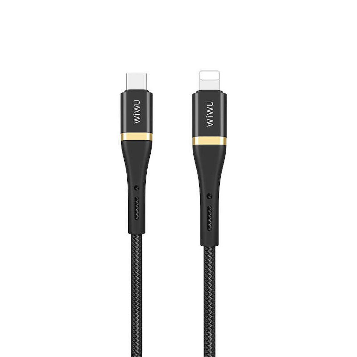 Wiwu Elite ED-103 Lightning PD Kablo 2.4A Hızlı Şarj Kablosu 120 cm Data Kablo