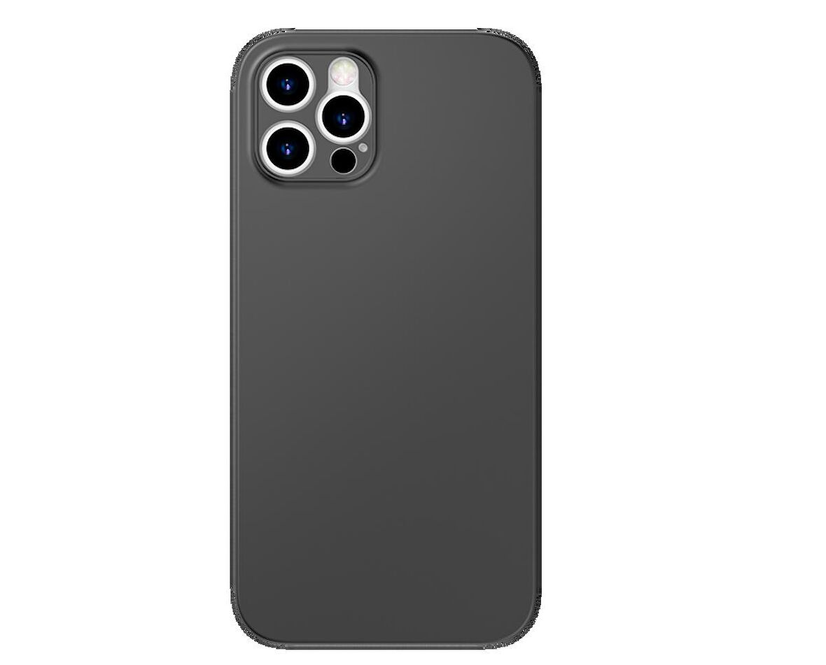 Apple iPhone 12 Pro Kılıf Wiwu Skin Nano PP Kapak