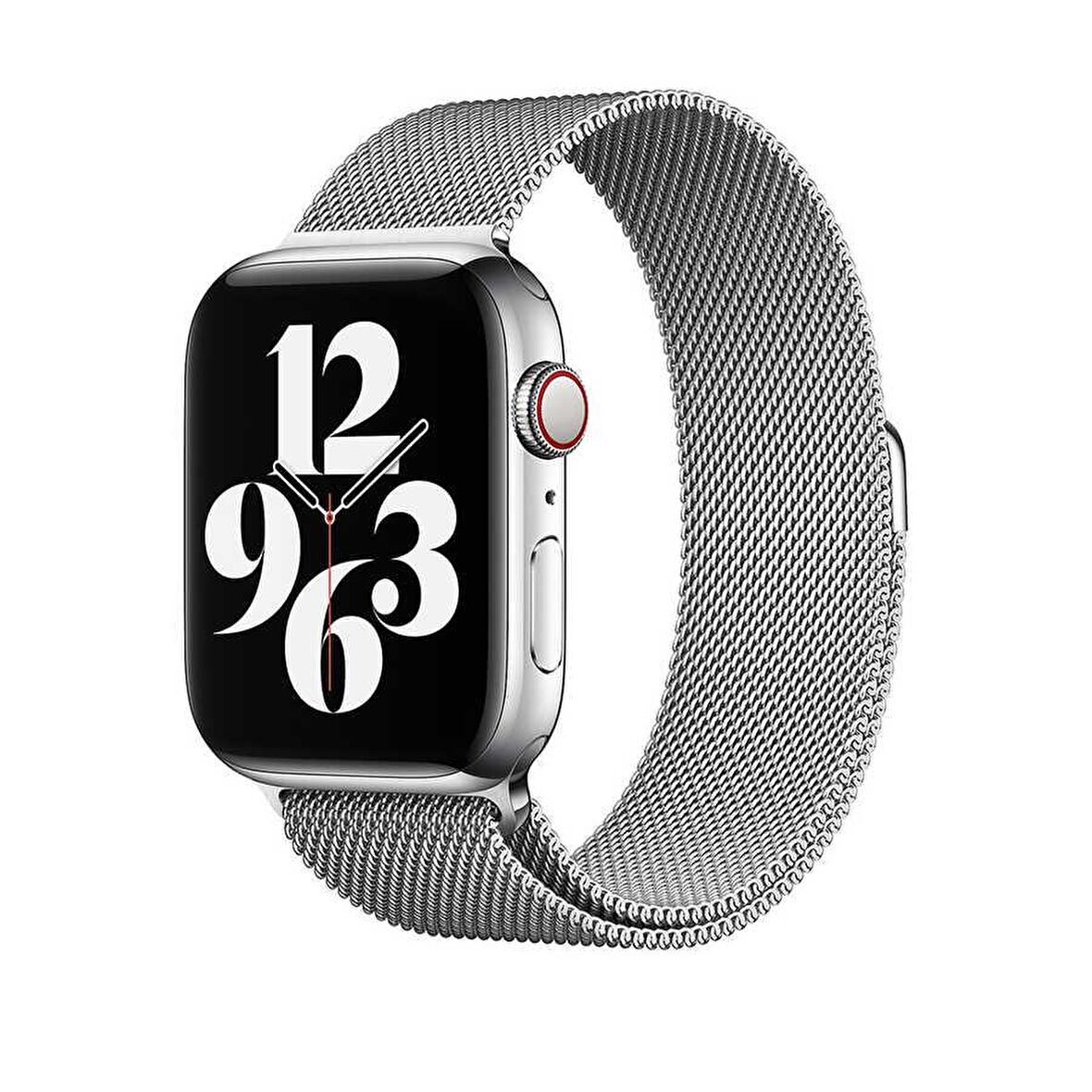 Apple Watch 40mm Uyumlu Wiwu Minalo Metal Saat Kordon Kayış Bileklik