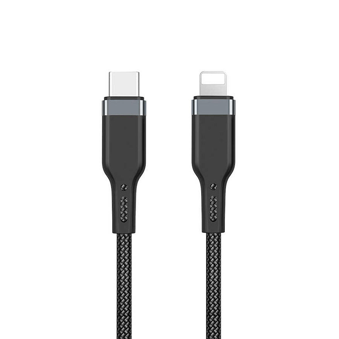 Wiwu Platinum Serisi PT04 Lightning PD Kablo 2.4A 20W Hızlı Şarj Kablousu 3 metre Data Kablo