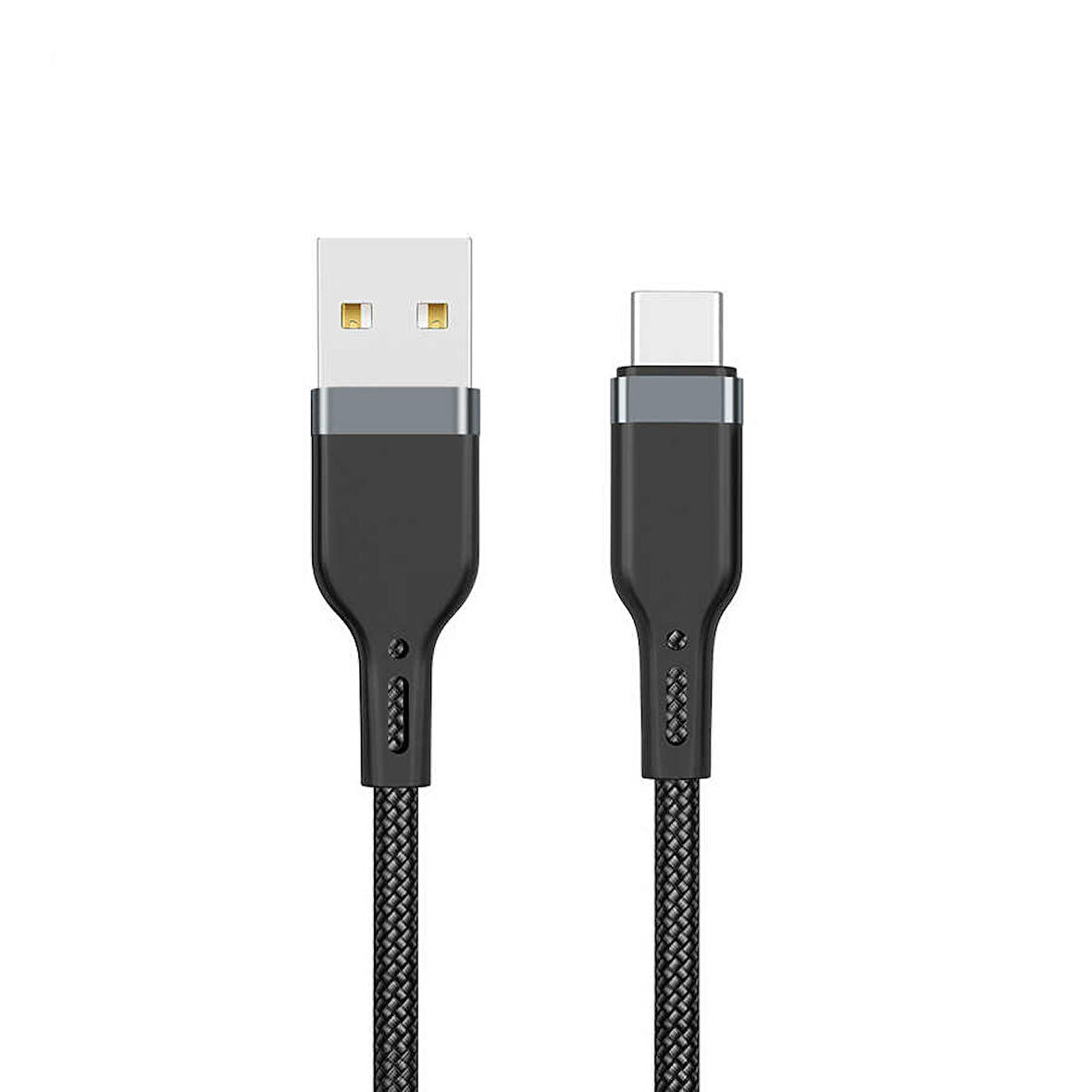 Wiwu Platinum Serisi PT02 Type-C USB Kablo 3A 15W Hızlı Şarj Kablosu 3 metre Data Kablo 480 Mbps