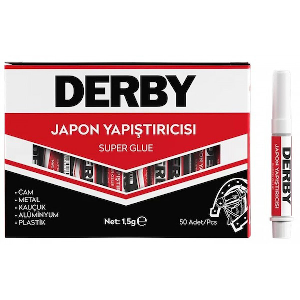 Derby Japon Yapıştırıcı 1,5Gr - 5 adet