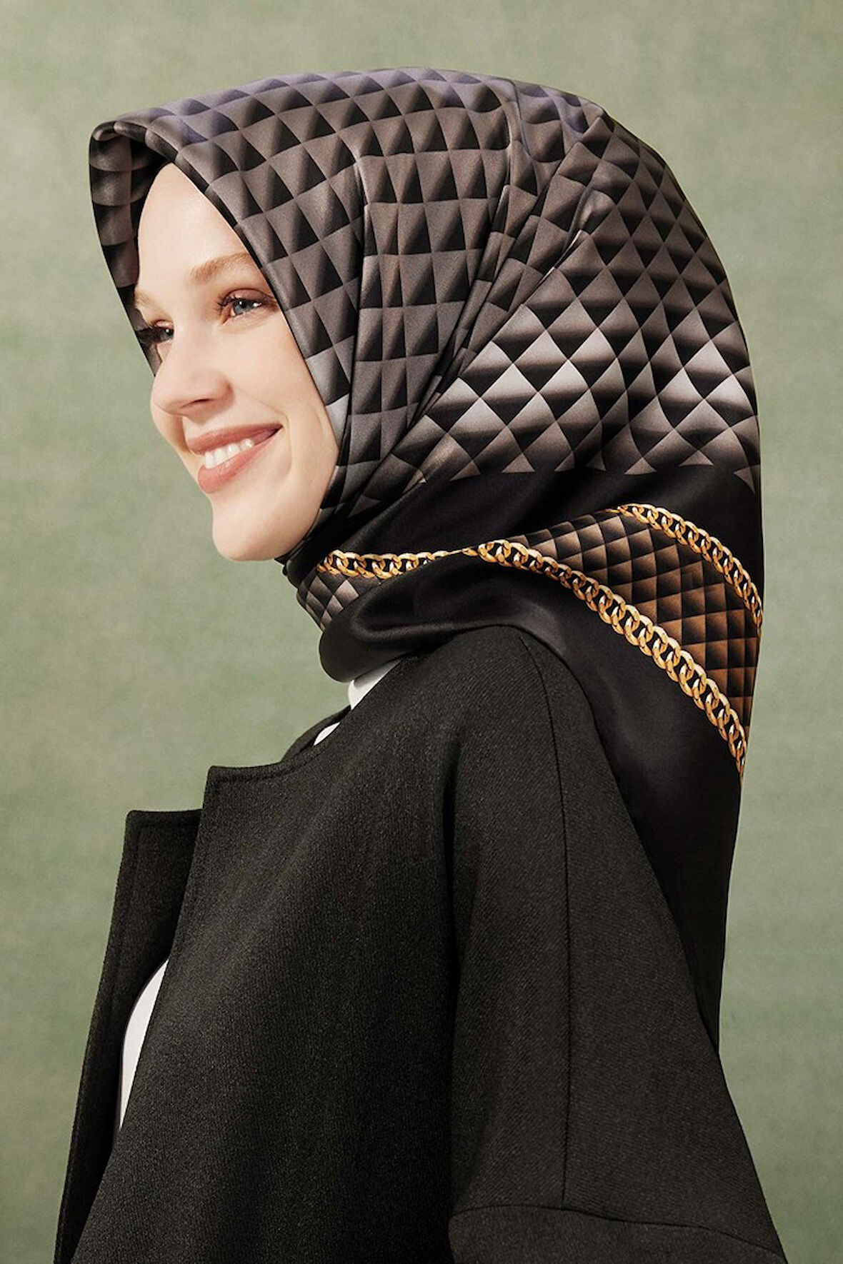 Armine İpek Eşarp Nostalji Sura 8834DS-32