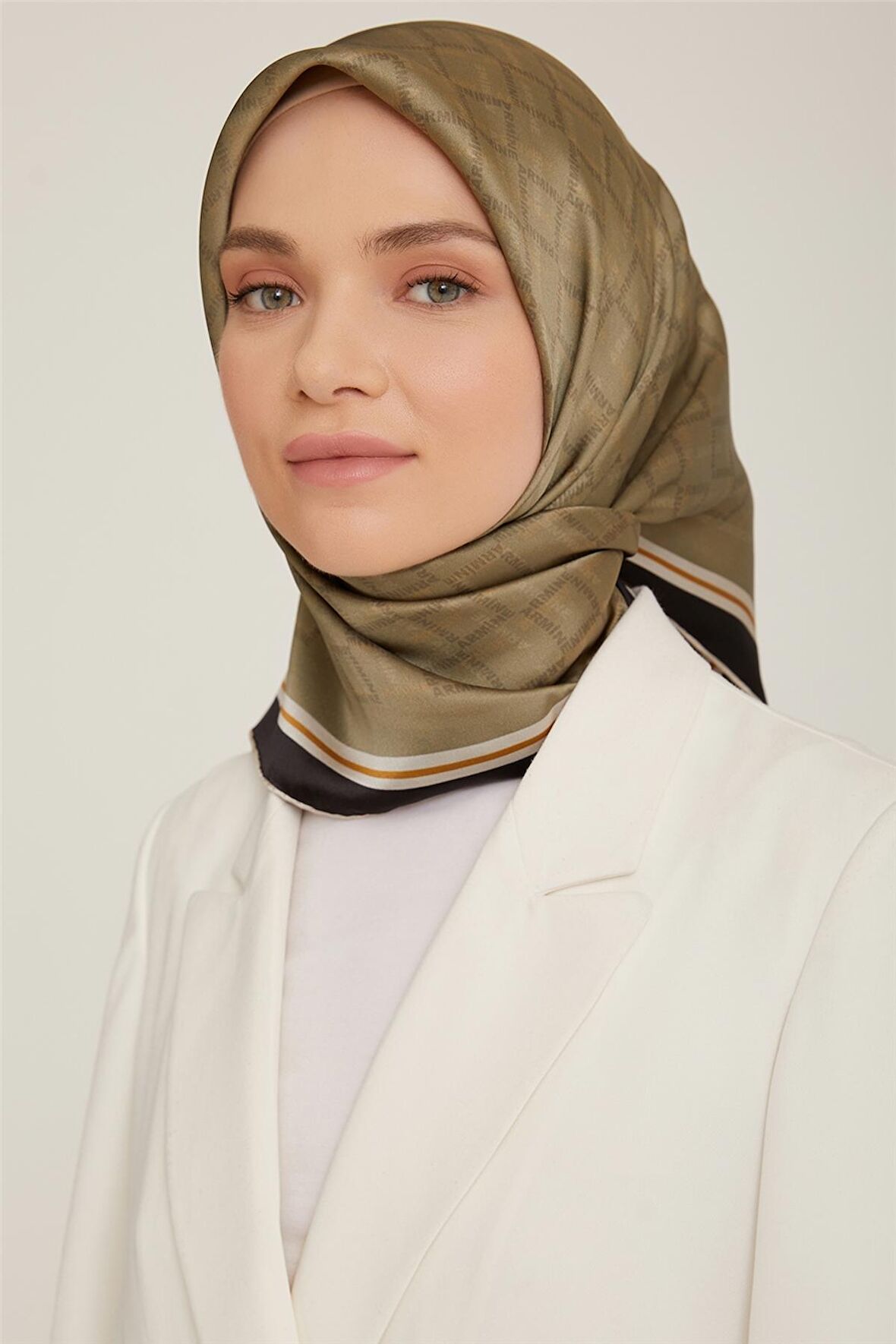 Armine Twill İpek Eşarp 22Ka8832 36