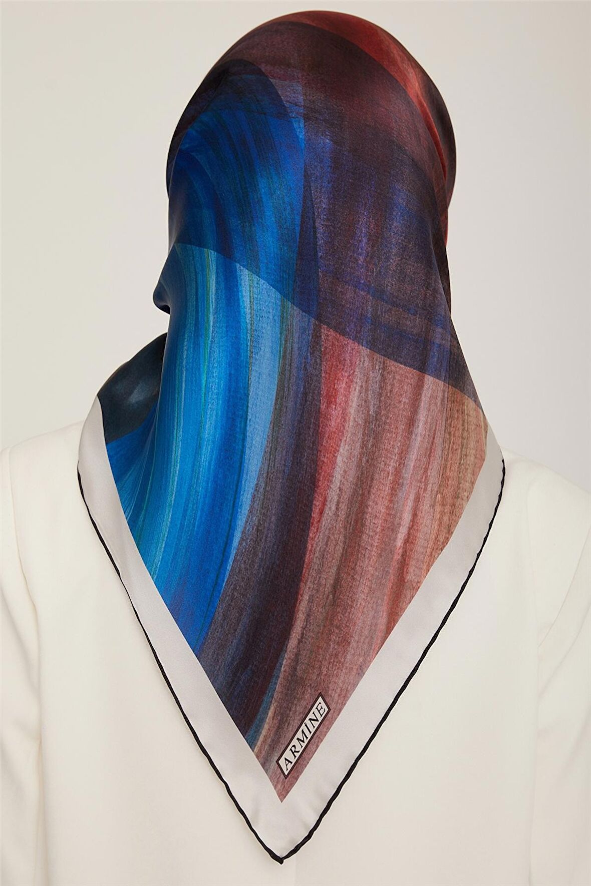 Armine Sura İpek Eşarp 22Ka8835 50