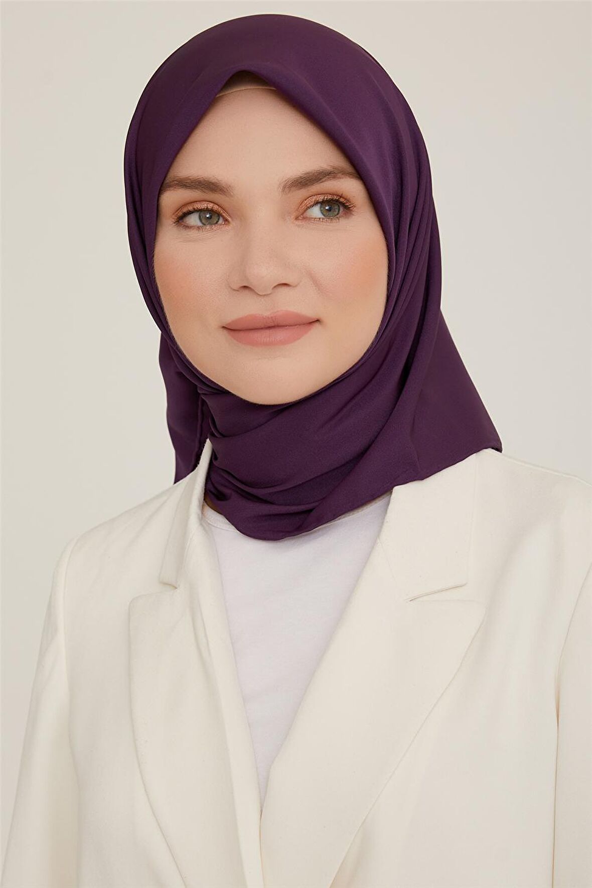 Armine Sport Eşarp Düz Fon 785