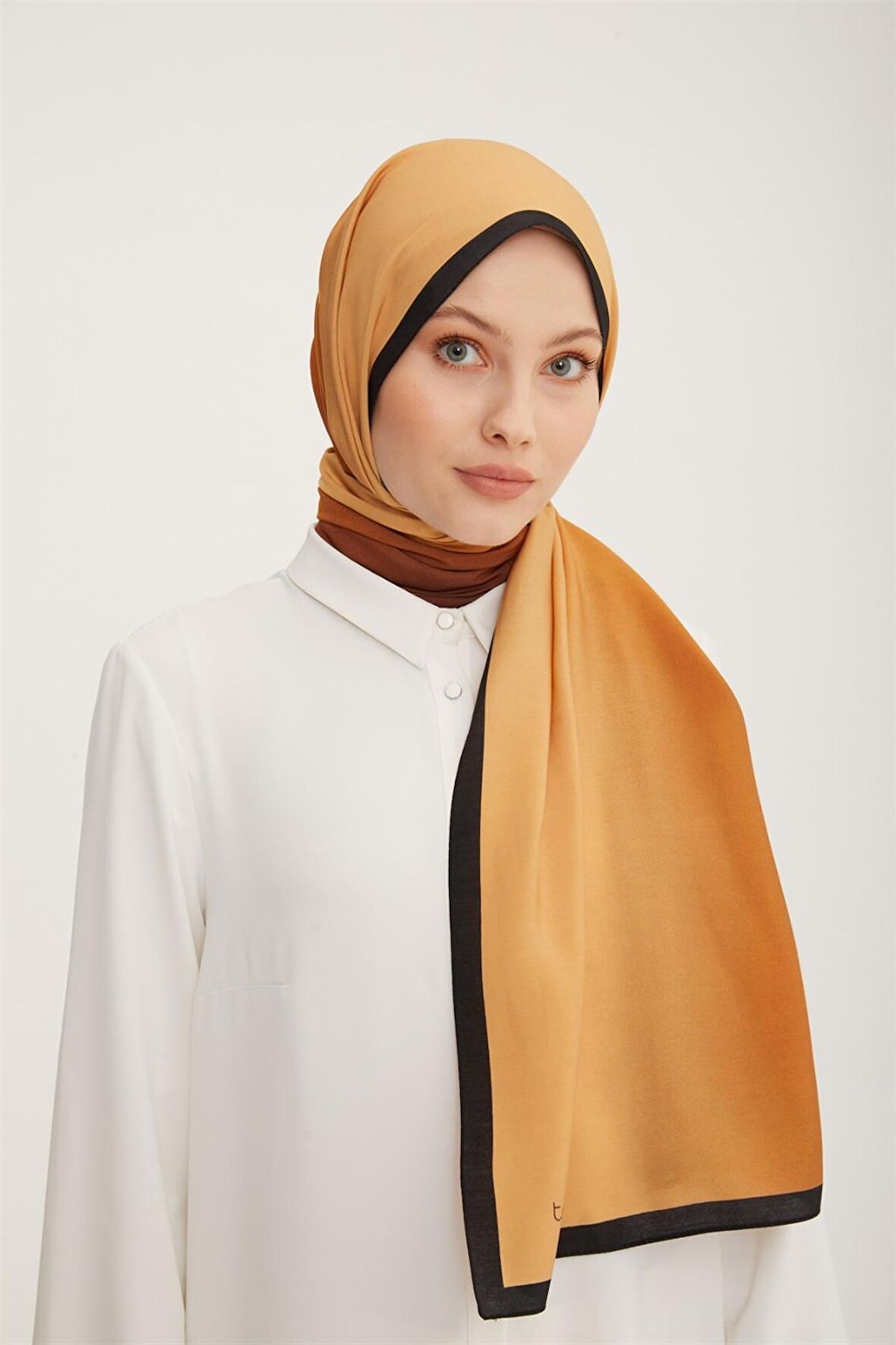 Armine Trend Sarı Modal Şal 5339-07