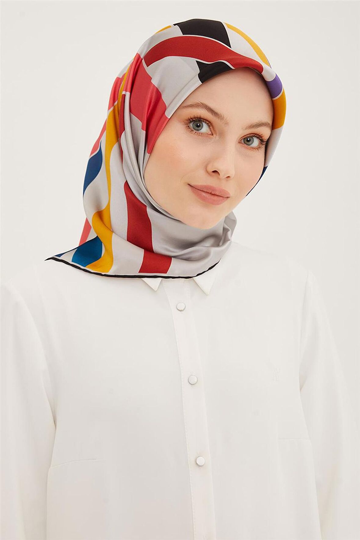 Armine Sura İpek Eşarp 23Ya8923 52