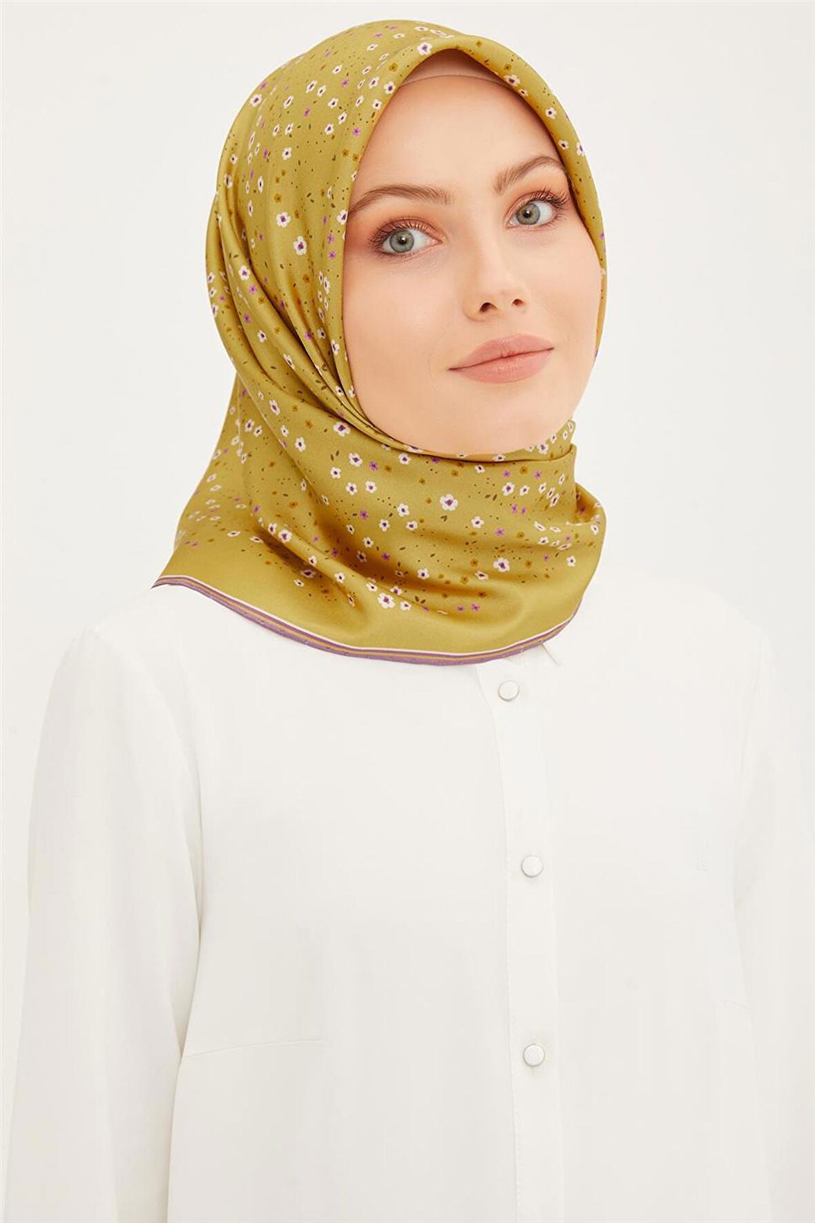 Armine Twill İpek Eşarp 23Ya8900 12