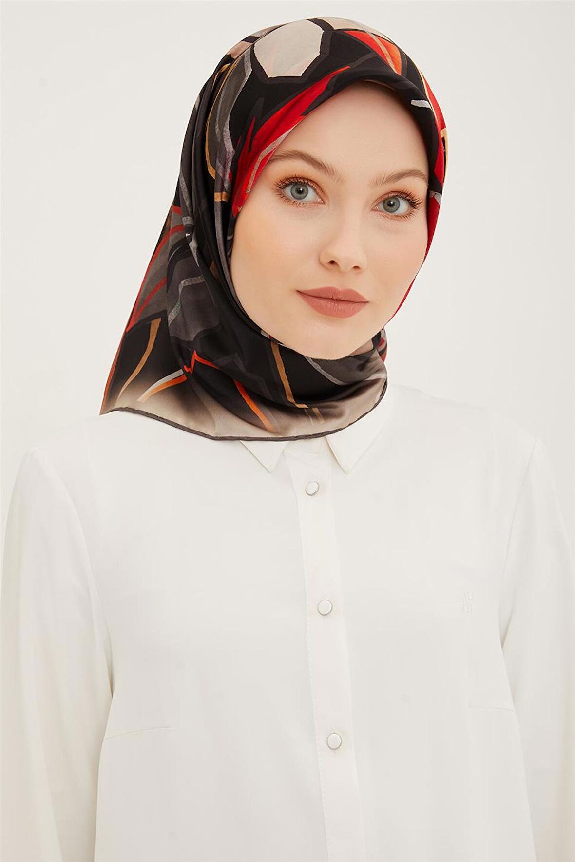 Armine Twill İpek Eşarp 23Ya8962 07