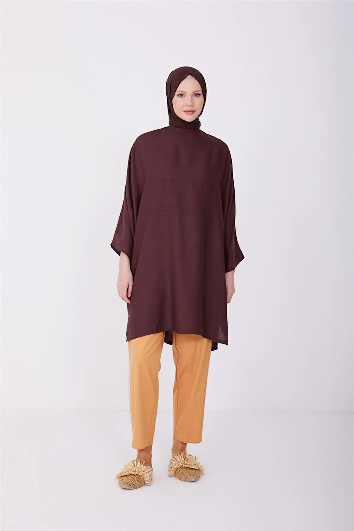 Pamuk Basic Pantolon-Camel | 38