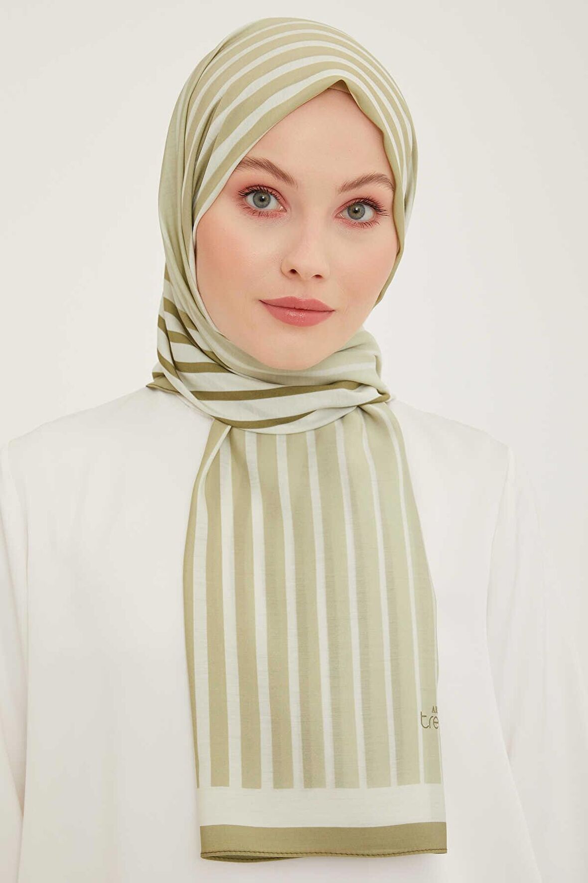 Armine Trend Çizgi Desen Modal Şal 5746-29