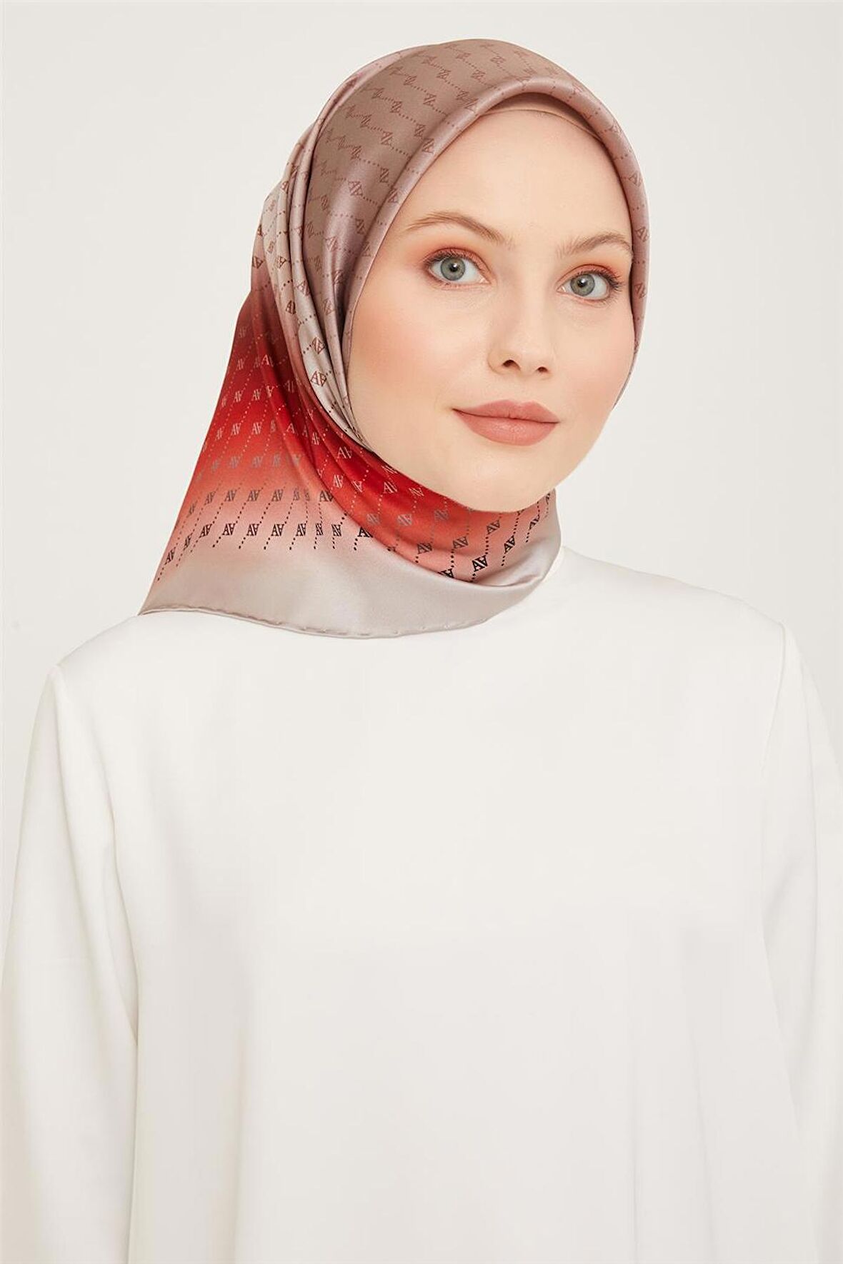 Armine Sura İpek Eşarp 23Ka9003 50