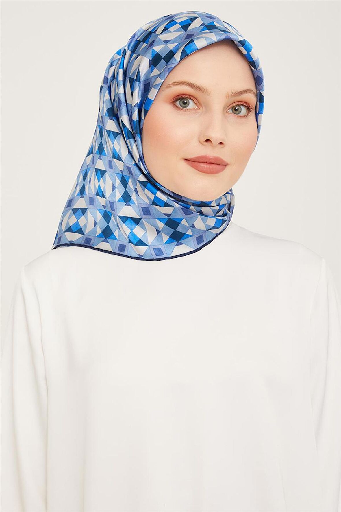 Armine Twill İpek Eşarp 23Ka9045 39