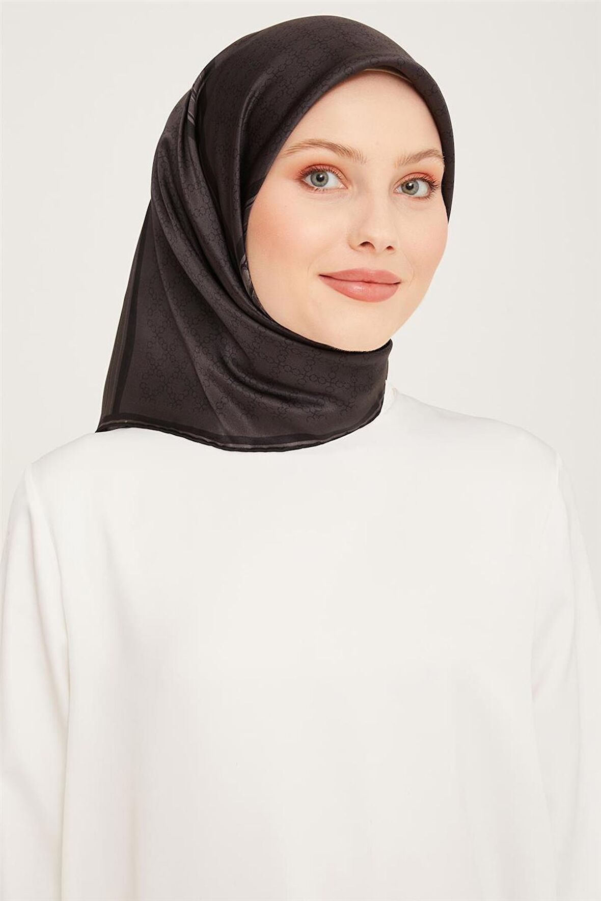 Armine Twill İpek Eşarp 23Ka9054 57