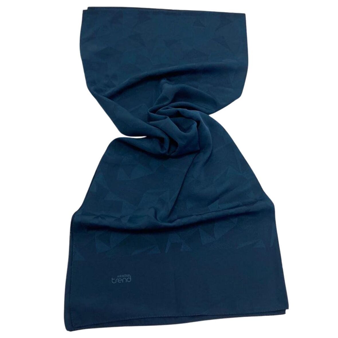 Armine Trend J.Capri Koyu Petrol Yeşili Desenli Şal 7-135