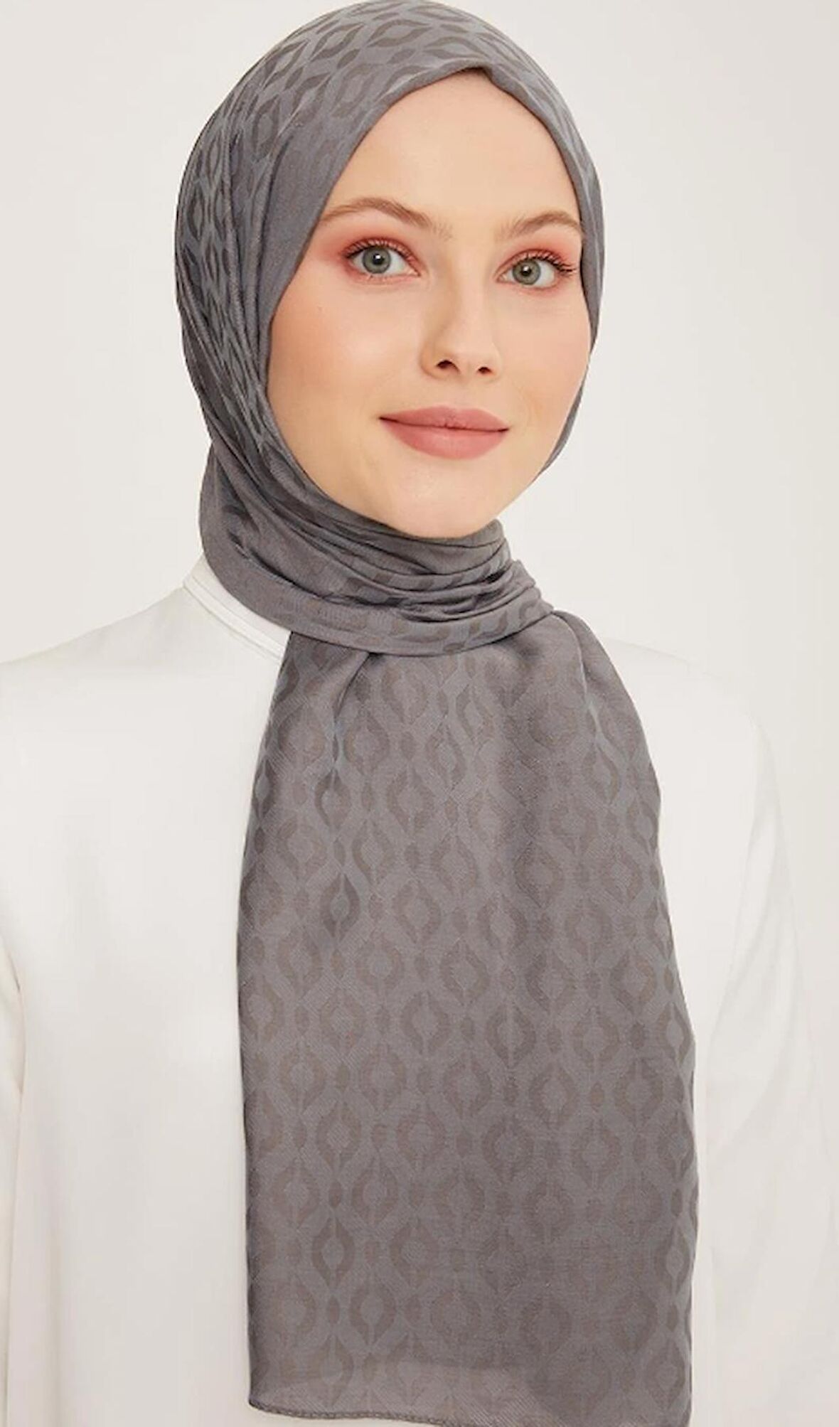 Armine Trend Lia Şal 2-2370 Gri