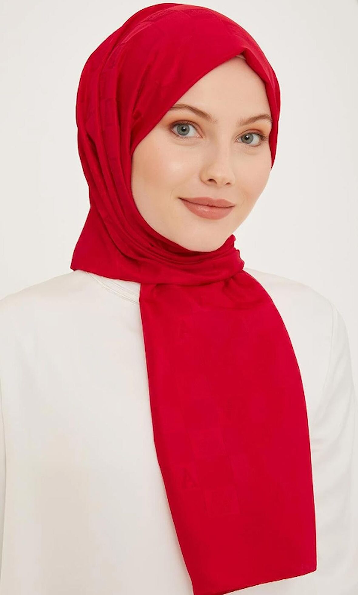 Armine Trend İnci Monogram 3-11 Kırmızı