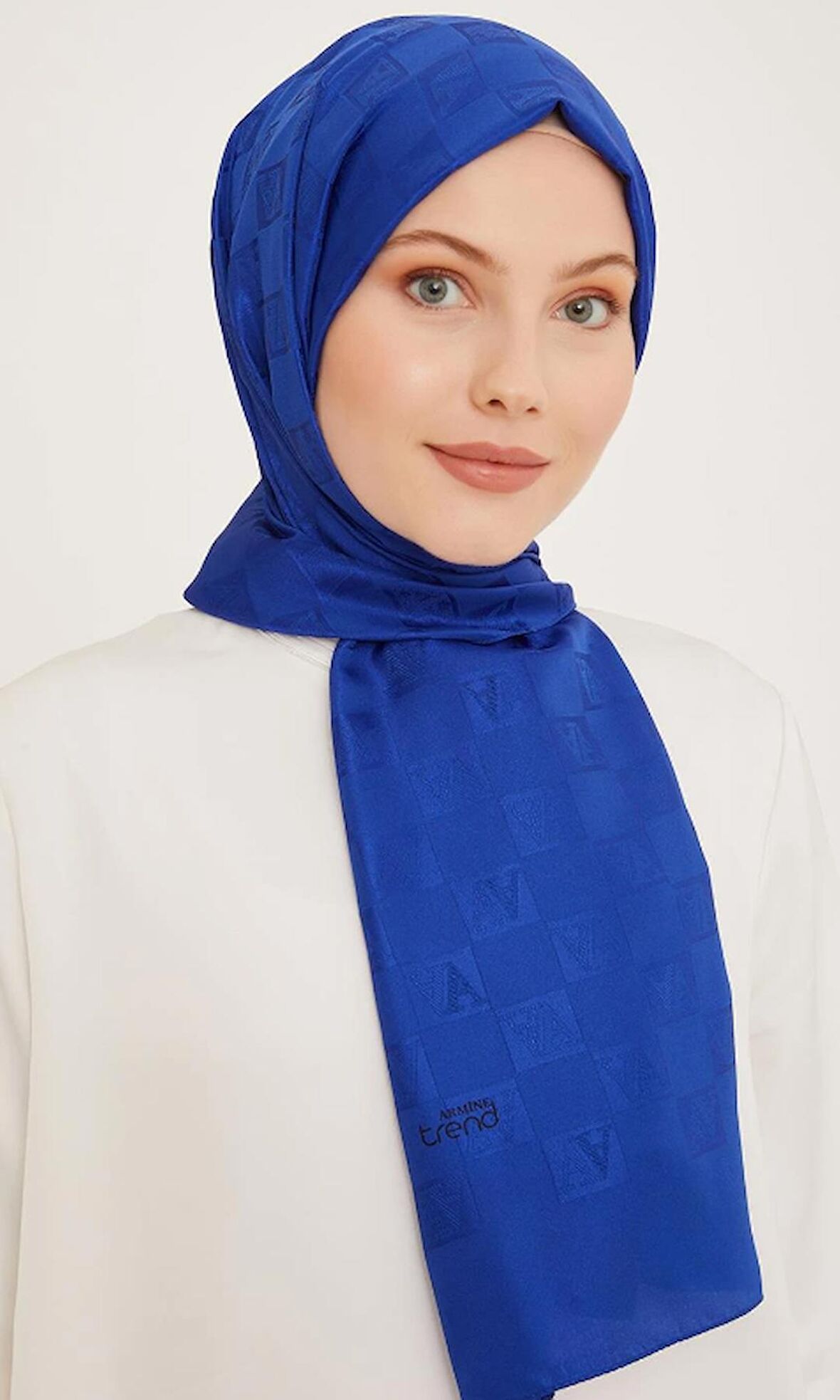Armine Trend İnci Monogram 3-24 Lacivert